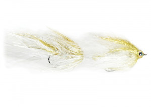 Mongrel Meat white Streamer