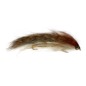 Snake Bait natural 5cm Gelenkstreamer - Fulling Mill