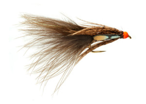 Rozas Clearwater Darling BL barbless Streamer - Fulling Mill