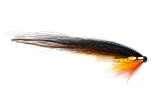 Cascade Monkey Salmon Tube Fly Lachstubenfliege
