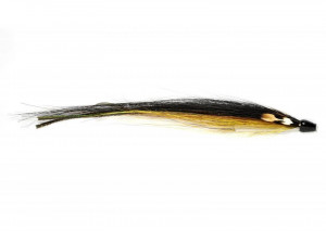 Leardal Sunray Shadow Yellow Salmon Tube Fly Lachstubenfliege