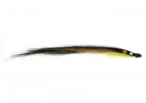 Leardal Sunray Shadow Chartreuse Tube Fly Lachstubenfliege