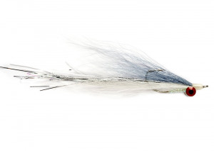 Deep Water Clouser Grey Ghost Salzwasserfliege