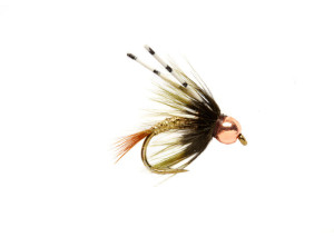 RG Copper Prince Lachs- und Meerforellenfliege - Fulling Mill