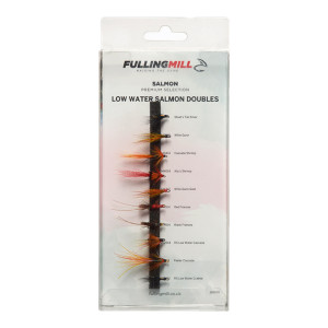 Fulling Mill Premium Salmon Low Water Selection Fliegenset