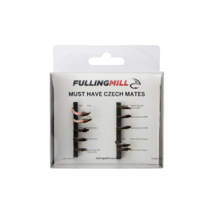 Fulling Mill Must Have Czech Mates Selection Fliegenset