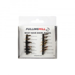 Fulling Mill Must Have Diawl Bachs Selection Fliegenset