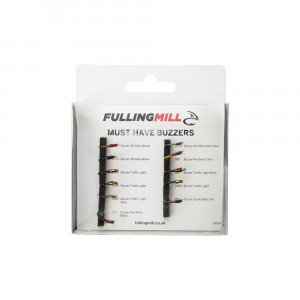 Fulling Mill Must Have Buzzers Selection Fliegenset