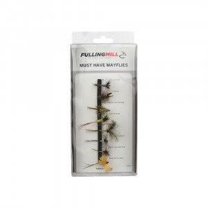Fulling Mill Must Have Mayflies Selection Fliegenset