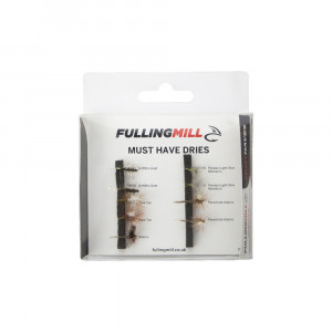 Fulling Mill Must Have Dries Selection Fliegenset