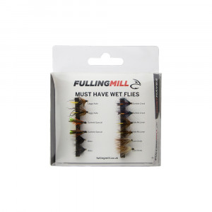Fulling Mill Must Have Wets Selection Fliegenset