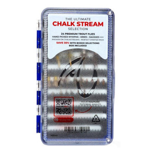 Ultimate Chalk Stream Selection Fliegenbox - Fulling Mill