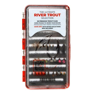 Ultimate River Trout Selection Fliegenbox - Fulling Mill