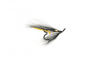 Silver Stoat Treble Salmon Fly Lachsfliege