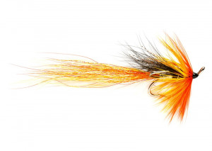 Allys C  Shrimp Treble Salmon Fly Lachsfliege