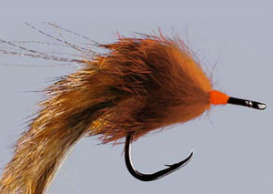 Tarpon Bunny Brown/Orange #5/0, Salzwasserfliegen zum Fliegenfischen auf Tarpon bei Flyfishing Europe