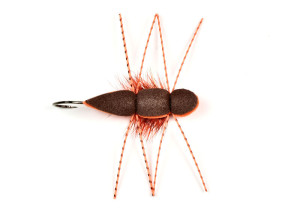 Pahtakorva Foam Dry - Surface Serie Froedin Flies