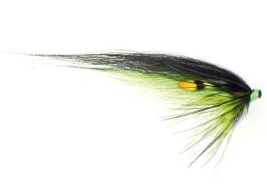 Micro Black Green Helmet - Micro Serie Froedin Flies