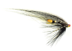 Micro Zebra - Lachstubenfliege der Micro Serie von Frödin Flies