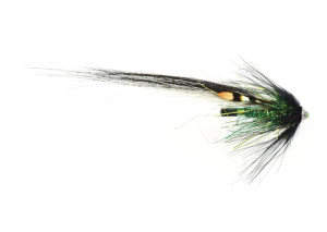 Green Samurai - Lachstubenfliege der Samurai Serie von Frödin Flies