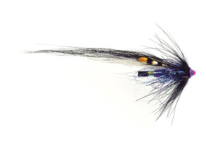 Mikkeli Samurai - Lachstubenfliege der Samurai Serie von Frödin Flies