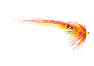 Torrish Samurai - Lachstubenfliege der Samurai Serie von Frödin Flies