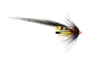 Willie Gun Samurai - Lachstubenfliege der Samurai Serie von Frödin Flies