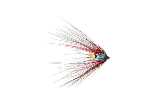Black Doctor Spey - Lachstubenfliege der Spey Serie von Frödin Flies