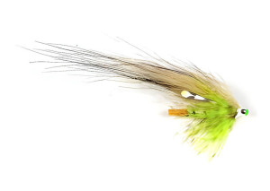 Classic Mean Green - Lachstubenfliege der Classic Serie von Frödin Flies