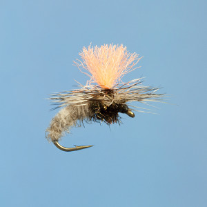 Catchy Flies Klinkhammer grey Trockenfliege CF41