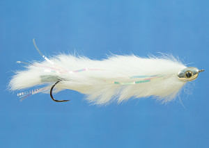 Catchy Flies RH Steelhead Streamer white CF135