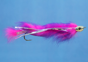 Catchy Flies RH Steelhead Streamer pink CF136