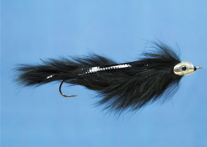 Catchy Flies RH Steelhead Streamer black CF137