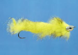 Catchy Flies Steelhead Streamer yellow CF138 RH
