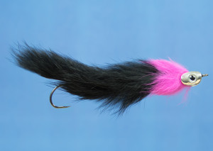 Catchy Flies RH Steelhead Streamer hot black CF139