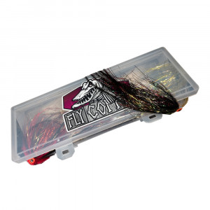 Bauer Pike Fly Coffin Tubenfliegen Box