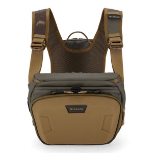 Simms Headwaters Chest Pack hickory