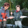 Mirjana Pavlic Guiding Fliegenfischen lernen Flyfishing Europe