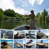 Flyfishing Europe Guiding mit Boot am Möhnesee