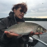 Angelguiding Möhnesee mit Boot Mirjana Pavlic Renke