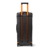 Orvis Trekkage LT Adventure 80L Checked Roller Bag black Rueckseite