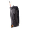 Orvis Trekkage LT Adventure 80L Checked Roller Bag black Seitenansicht