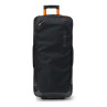 Orvis Trekkage LT Adventure 80L Checked Roller Bag black Front