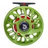 Nautilus NVG Fliegenrolle 8/9 key lime Rueckseite