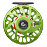 Nautilus NVG Fliegenrolle 9/10 key lime Rueckseite