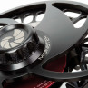 Nautilus NV Monster Giga Arbor Fliegenrolle schwarz