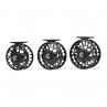 Nautilus FWX Fliegenrollen Large Arbor schwarz zum Fliegenfischen bei Flyfishing Europe