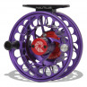 Fliegenrolle Sonderfarbe violett lila, Nautilus FWX Rolle zum Fliegenfischen bei Flyfishing Europe