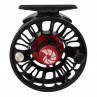 Nautilus X-Series Fliegenrolle XS schwarz, Vorderseite