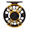 Nautilus X-Series Fliegenrolle XM gold schwarz Rueckseite
